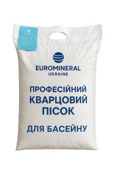 Кварцевый песок для бассейна, фракция 0,4-0,8 мм, мешок 25 кг 2643345920 фото