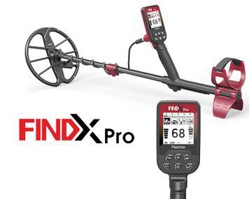 Металлоискатель Nokta FINDX Pro | IP68 до 5 м | катушка 28 см | 1,2 кг 3184620447 фото