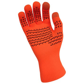 Рукавички водонепроникні Dexshell ThermFit Gloves, p-p XL, помаранчеві 2349773473 фото