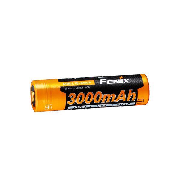 Акумулятор 18650 Fenix (3000 mAh) ARB-L18-3000P фото