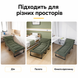 Кровать-раскладушка | Зеленый | до 150 кг | 190x70x30 см | с матрасом | с подголовником | WCG FB-S12 | для дома, дачи и отдыха 2666620931 фото 5