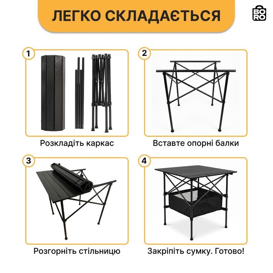 Туристический комплект | Зеленый | стол и 2 складные кресла | LEOBRO LB-1116-764 | для пикника, кемпинга и дачи 3099587962 фото