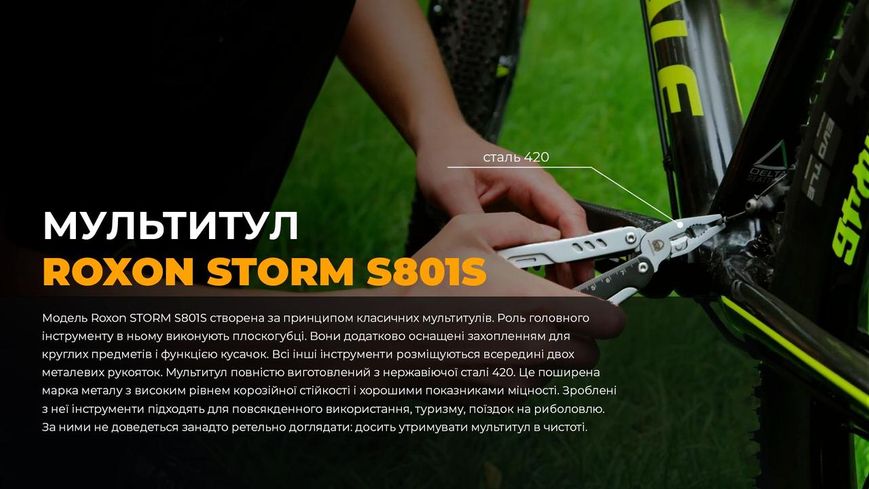 Мультитул Roxon Storm S801S 2349773420 фото