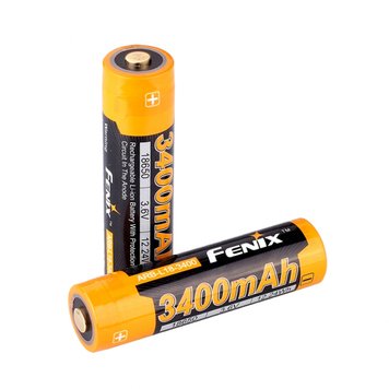 Акумулятор 18650 Fenix (3400 mAh) 2349772735 фото