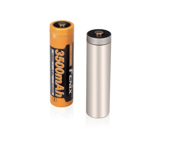 Аккумулятор 18650 Fenix ​​3500 mAh Li-ion 1749567140 фото