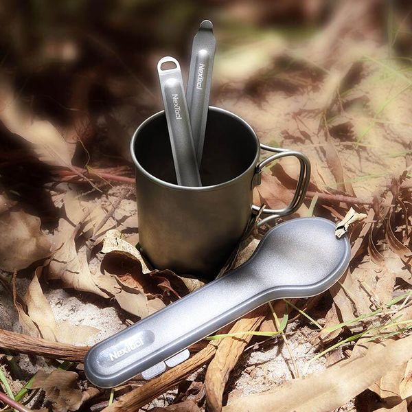 Столовий прилад NexTool Outdoor Spoon Fork NE0124 2349907772 фото