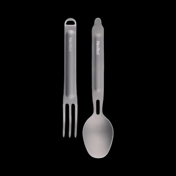 Столовий прилад NexTool Outdoor Spoon Fork NE0124 2349907772 фото