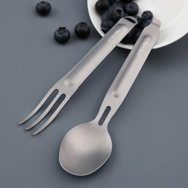 Столовий прилад NexTool Outdoor Spoon Fork NE0124 2349907772 фото