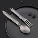 Столовий прилад NexTool Outdoor Spoon Fork NE0124 2349907772 фото 3