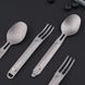 Столовий прилад NexTool Outdoor Spoon Fork NE0124 2349907772 фото 8