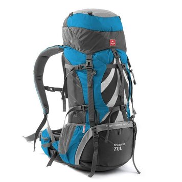 Рюкзак туристичний Naturehike NH70B070-B, 70 л + 5 л, блакитний 2349773612 фото