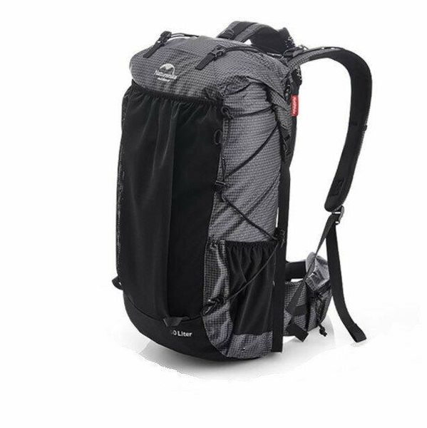 Рюкзак туристичний Naturehike Rock NH20BB113, 40+5 л, чорний 2351777423 фото