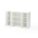 Комод Metkas Home B020 1400x350x920 мм, ЛДСП, Белый снег (MB020W) 2770834168 фото 2