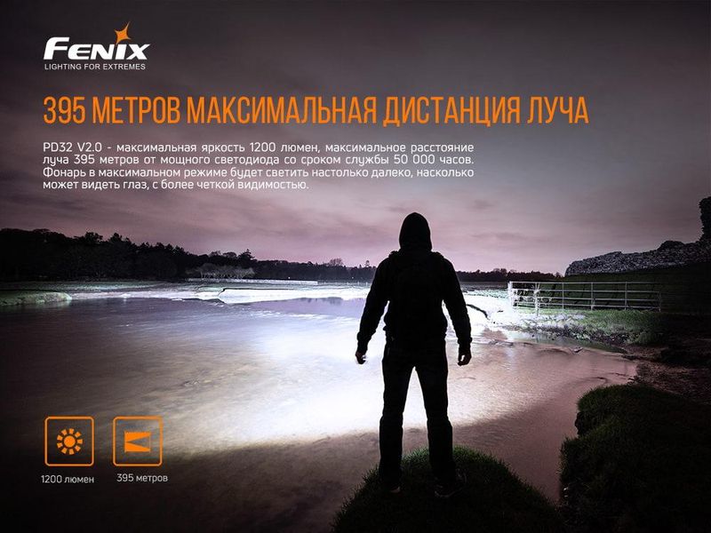 Ліхтар ручний Fenix PD32 V2.0 2349773506 фото