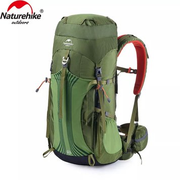 Рюкзак туристичний Naturehike NH16Y020-Q, 55 л, зелений 2350083241 фото