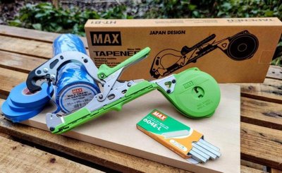 Степлер MAX HT-B1+ Стрічка 20 шт Max (Оригінал) + Скоби Max 4800 шт (Оригінал) 1492816034 фото