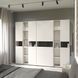 Пенал Metkas Home B003U, 400&times;350&times;2130 мм, ЛДСП Кашемір-Білий сніг (MB003UKW) 2770833995 фото 6