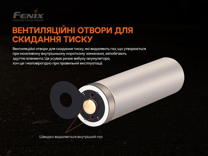 Акумулятор 21700 Fenix ARB-L21-5000 V2.0 1794740700 фото