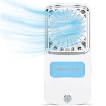 Мини-кондиционер / охладитель | Arctic Air | 30 Вт | 3 скоростями | с LED-подсветкой | аккумуляторный | для дома, офиса и летнего охлаждения 3119172864 фото
