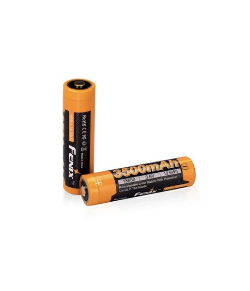 Акумулятор 18650 Fenix 3500 mAh Li-ion 1749567140 фото