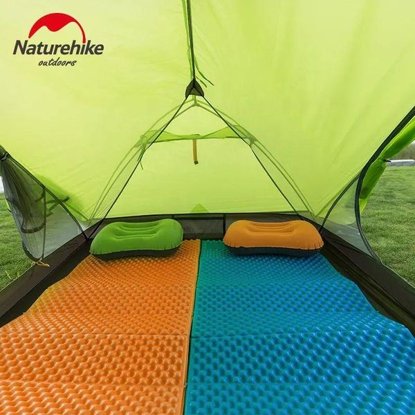 Килимок складний IXPE Naturehike NH19QD008, алюмінієва плівка, 185x56х1,8 см, оливковий зелений 2349900531 фото