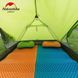 Килимок складний IXPE Naturehike NH19QD008, алюмінієва плівка, 185x56х1,8 см, оливковий зелений 2349900531 фото 7