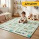 Детский двусторонний игровой коврик | Разноцветный | 150 x 200 x 1 см | XPE | складной, противоскользящий | LEOBRO LB-1028 2889133392 фото 6