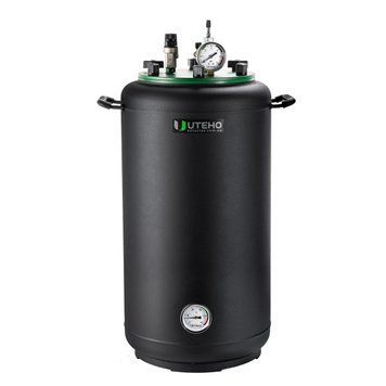Автоклав побутовий УТех-32 | газовий | місткість 32 &times; 0,5 л | UTEHO | для домашнього консервування 3154804930 фото