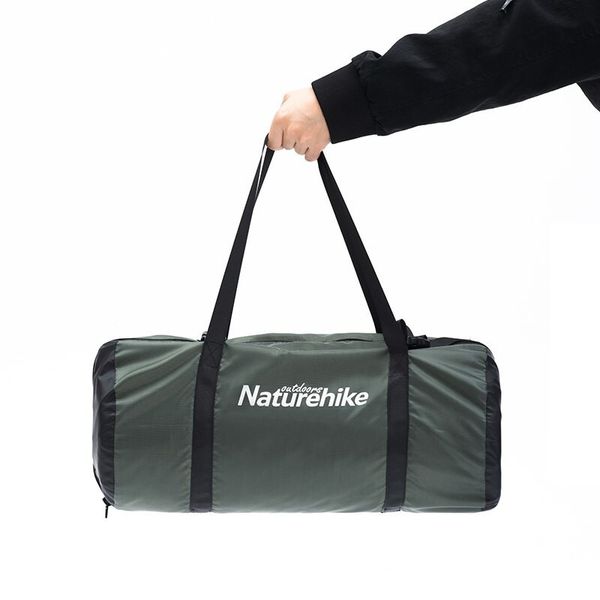 Килимок вологозахисний бавовняний Naturehike NH20FCD11, 180*200 см, темно-зелений 2350083247 фото