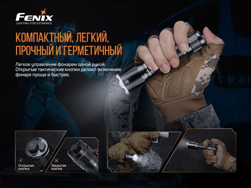 Ліхтар ручний Fenix TK16 V2.0, зелений 2349907061 фото