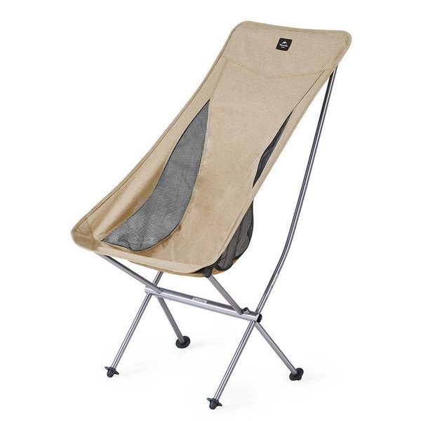 Крісло складане NaturehikeYL06 Alu Folding Moon Chair NH18Y060-Z, бежевий 2349907820 фото