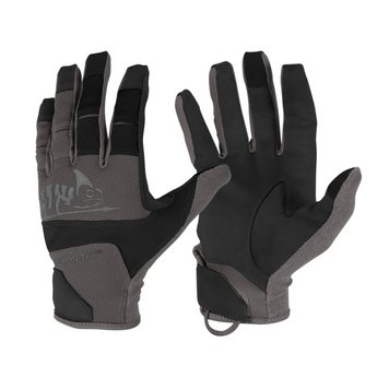 Рукавички тактичні Helikon-Tex Range Tactical Gloves - Black / Shadow Grey A, розмір M 2349911638 фото