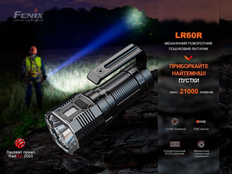 Ліхтар ручний Fenix LR60R 2349907062 фото