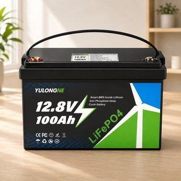 LiFePO4 12V 100Ah Акумулятор Yulongne 1280Wh, 100A, BMS 3198364292 фото