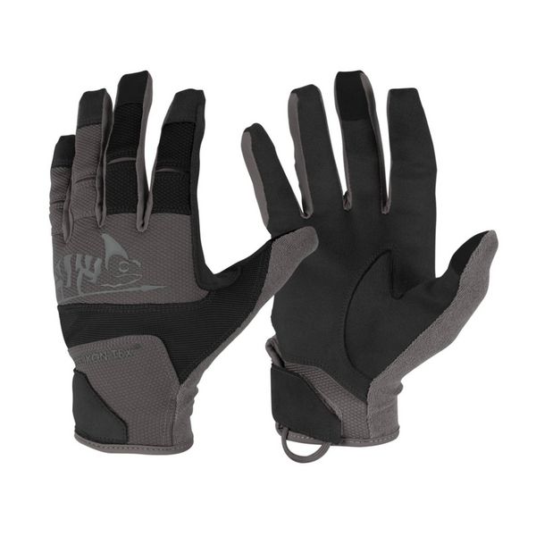 Рукавички тактичні Helikon-Tex Range Tactical Gloves - Black / Shadow Grey A, розмір L 2349911639 фото