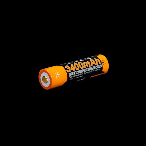 Акумулятор 18650 Fenix (3400 mAh) micro usb зарядка 2349905792 фото