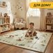 Детский двусторонний игровой коврик | Разноцветный | 150 x 200 x 1 см | XPE | складной, противоскользящий | LEOBRO LB-1022 2889133396 фото 7