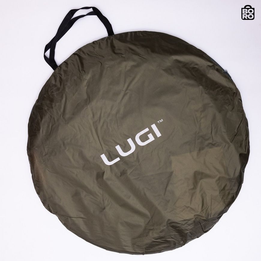Намет Pop-Up | Зелений | 2 місця | 245 x 145 x 100 см | LUGI LU-030GR | для кемпінгу та відпочинку 3106340515 фото