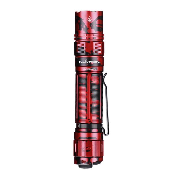 Ліхтар тактичний Fenix PD36R Pro RED 2349900604 фото