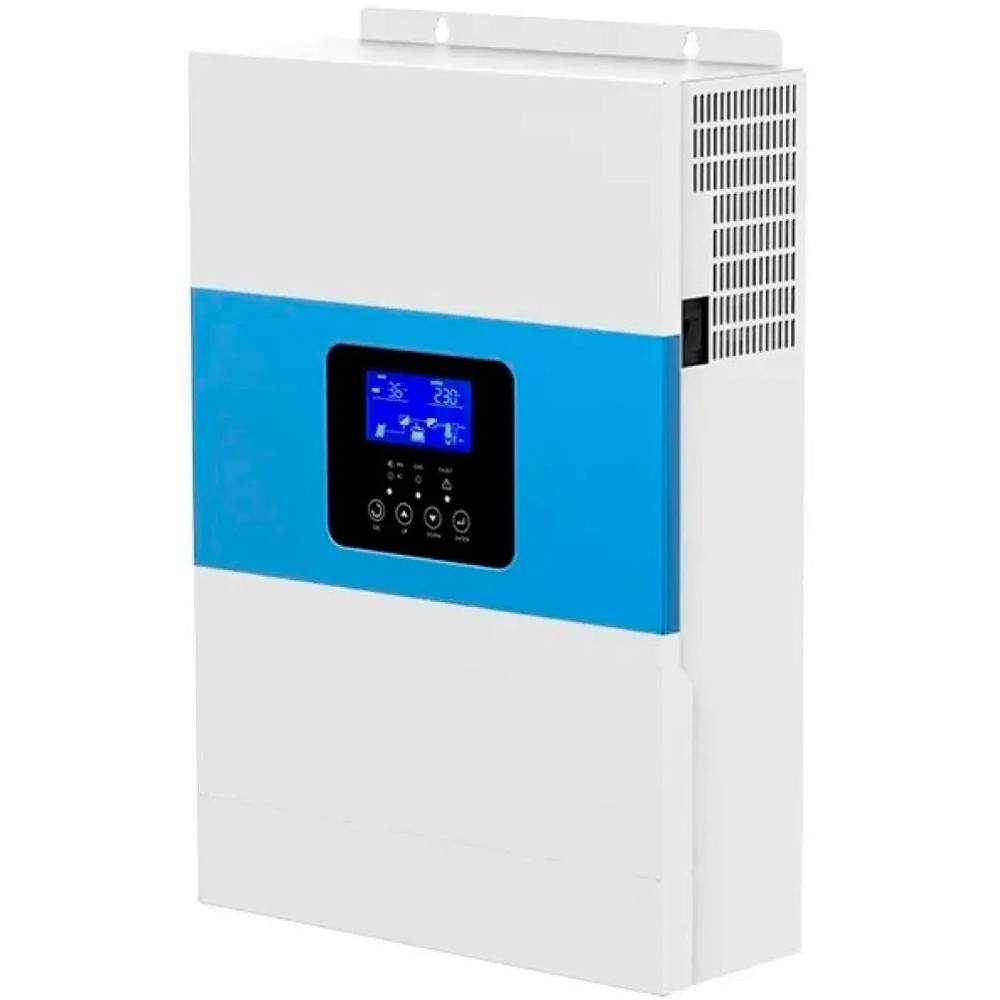 Комплект резервного живлення | Daxtromn 5500 Вт + 2× Felicity LiFePO4 | 10,24 кВт·год | 48 В
