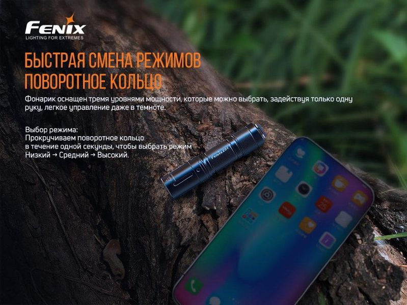 Ліхтар ручний Fenix E01 V2.0 блакитний 2349773501 фото