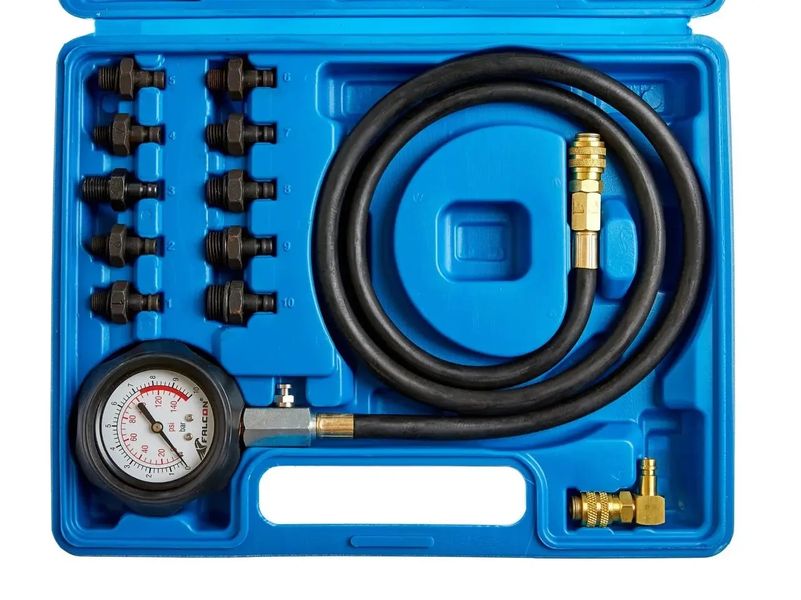 Комплект для вимірювання тиску масла у двигуні MK4050 2190863590 фото