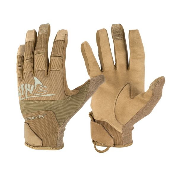 Рукавички тактичні Helikon-Tex Range Tactical Gloves - Coyote / Adaptive Green A, розмір M 2349911650 фото