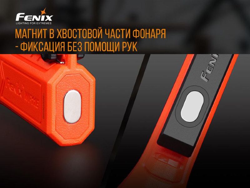 Ліхтар ручний вибухобезпечний Fenix WF11E 2349773401 фото