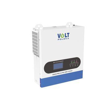 Сонячний інвертор Volt Polska SINUS PRO ULTRA 3000 12/230V 1500/3000W + 100A + WIFI (3SSS150012) 3198364302 фото