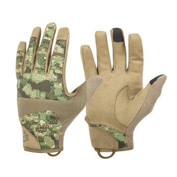 Рукавички тактичні Helikon-Tex Range Tactical Gloves - PenCott WildWood / Coyote A, розмір S 2349911655 фото