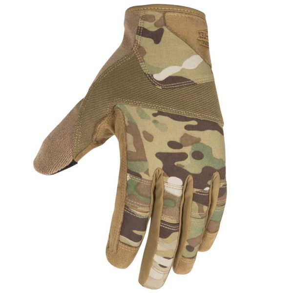 Рукавички тактичні Helikon-Tex Range Tactical Gloves - PenCott WildWood / Coyote A, розмір S 2349911655 фото