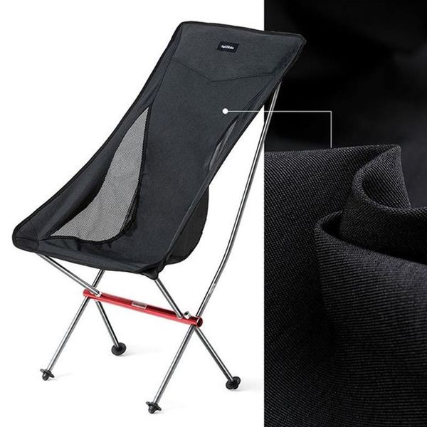 Крісло складане NaturehikeYL06 Alu Folding Moon Chair NH18Y060-Z, чорний 2349900541 фото