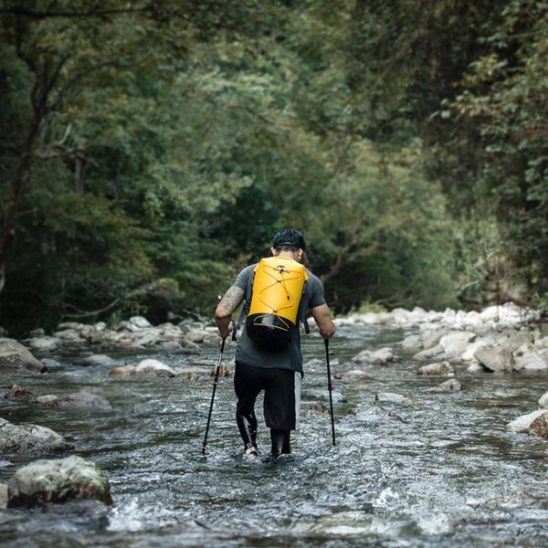 Рюкзак водонепроникний Naturehike NH21FSB04, 40л, бежевий 2351783594 фото