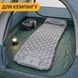 Надувной туристический коврик-матрас | Серый | 190 x 60 x 5 | LEOBRO LB-1094 | для походов, кемпинга и сна 3042424984 фото 7
